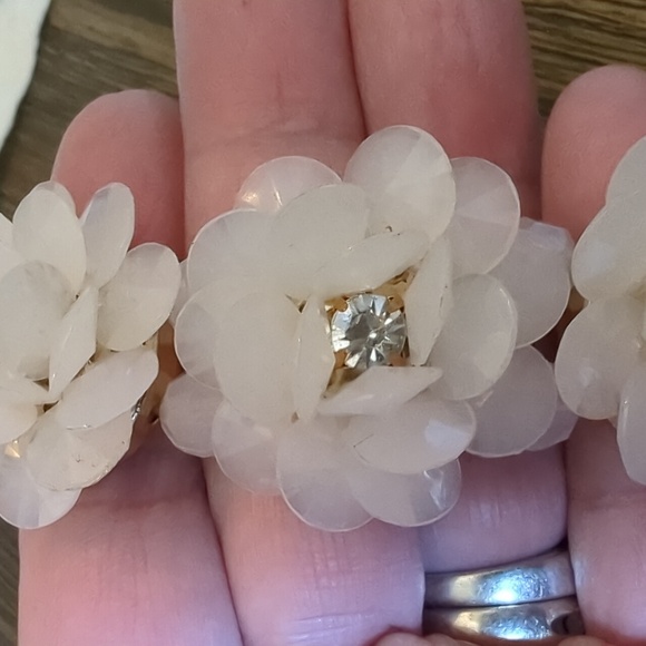 Bracelet White stretch - Picture 4 of 5